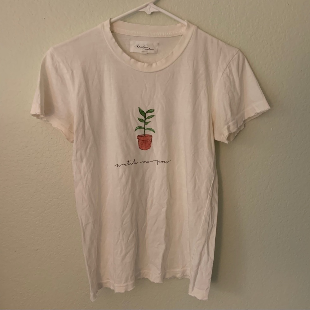 Kristinmade Watch me grow shirt